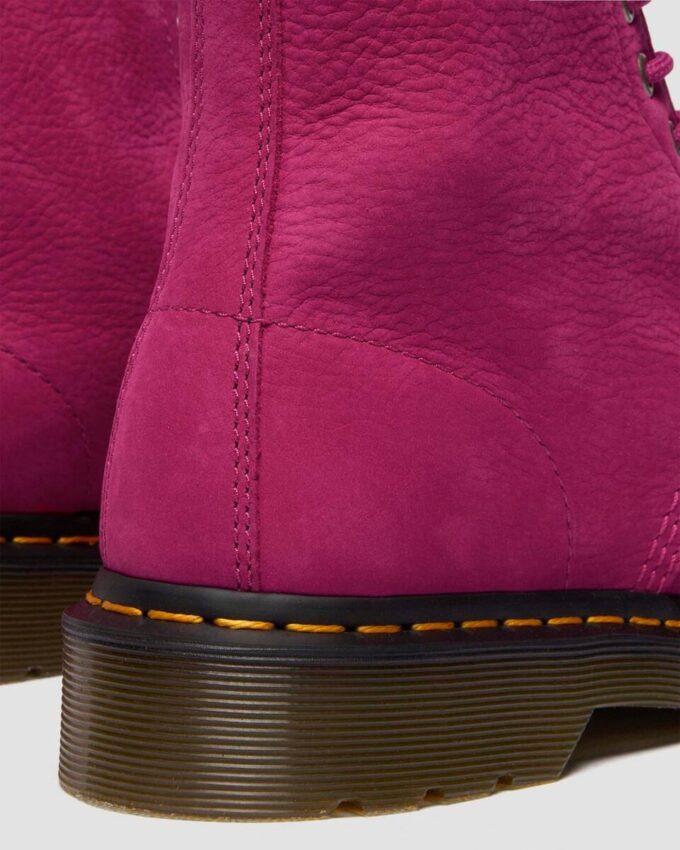 1460 Botas con cordones de nubuck molido 1460 Botas con cordones de nubuck molido