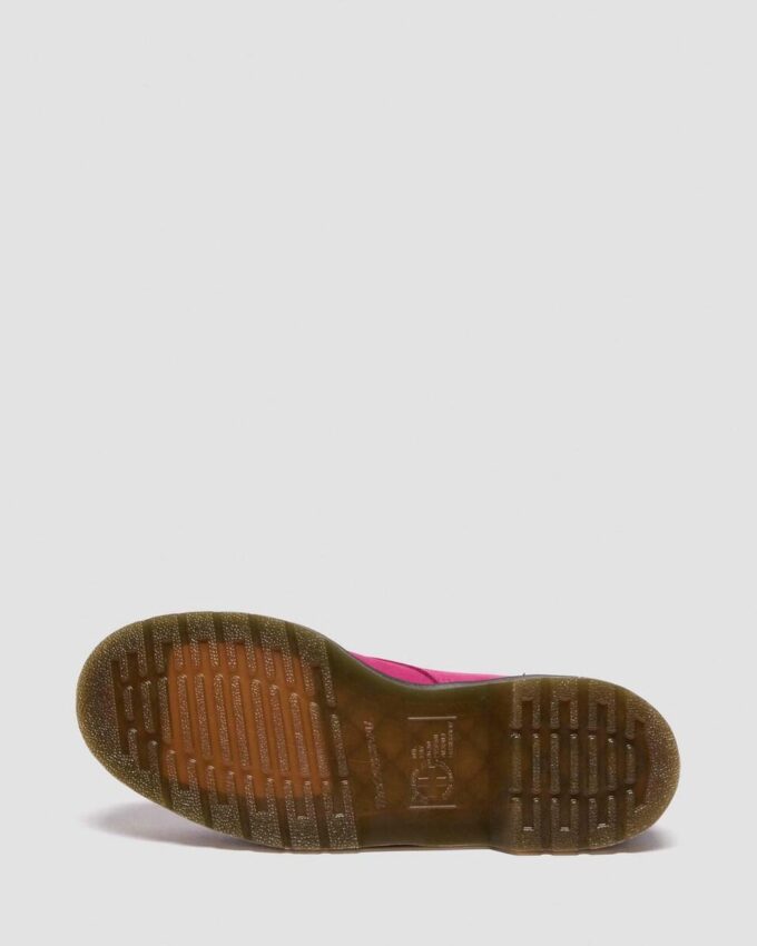 1460 Botas con cordones de nubuck molido 1460 Botas con cordones de nubuck molido