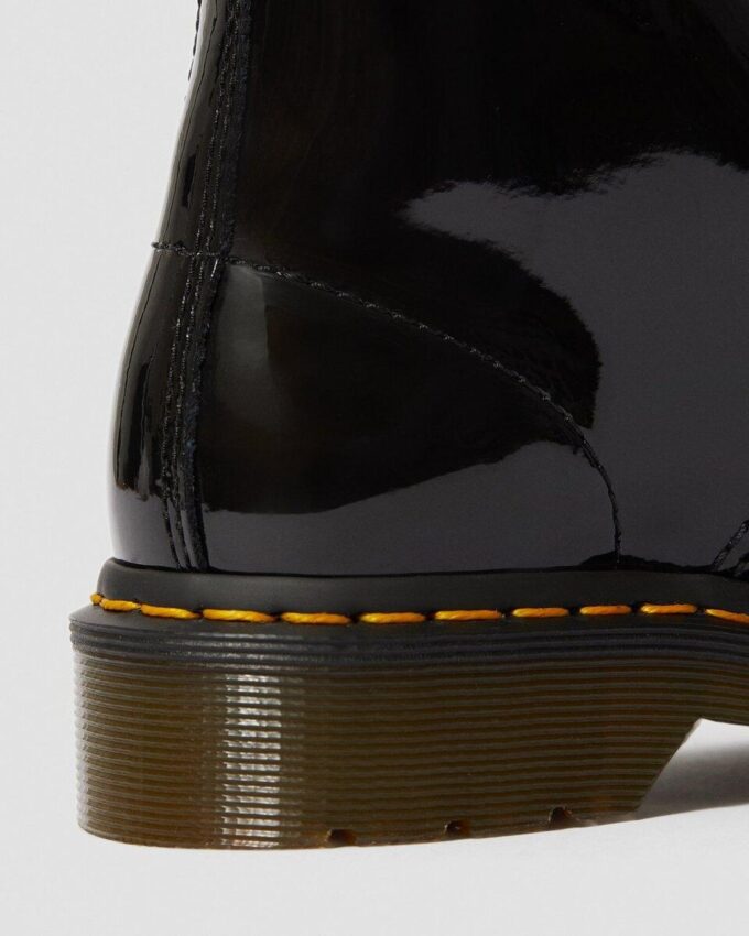 1460 Botas con cordones de Patent Leather para mujer 1460 Botas con cordones de Patent Leather para mujer