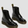 1460 Botas con cordones de Patent Leather para mujer 1460 Botas con cordones de Patent Leather para mujer