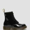 1460 Botas con cordones de Patent Leather para mujer 1460 Botas con cordones de Patent Leather para mujer
