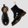 1460 Botas con cordones de Patent Leather para mujer 1460 Botas con cordones de Patent Leather para mujer