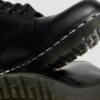 1460 Botas con cordones de Smooth Leather con costuras blancas 1460 Botas con cordones de Smooth Leather con costuras blancas