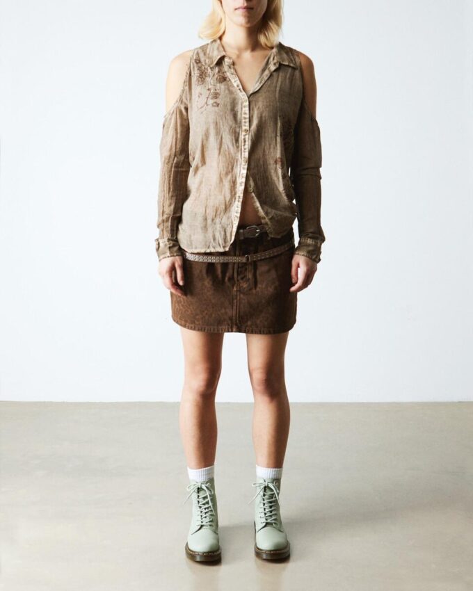 1460 Botas con cordones de Virginia Leather Pascal 1460 Botas con cordones de Virginia Leather Pascal
