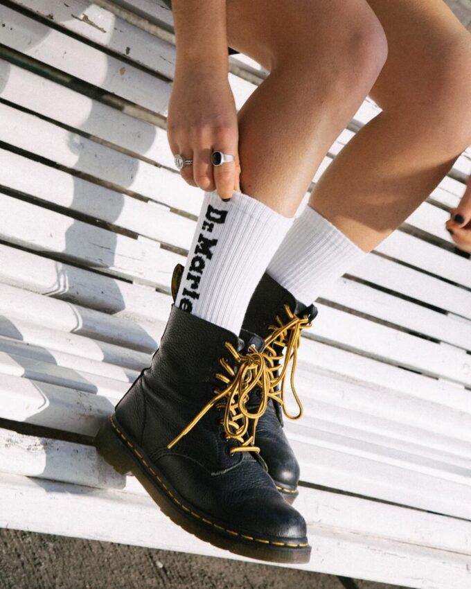 1460 Botas con cordones de Virginia Leather Pascal 1460 Botas con cordones de Virginia Leather Pascal