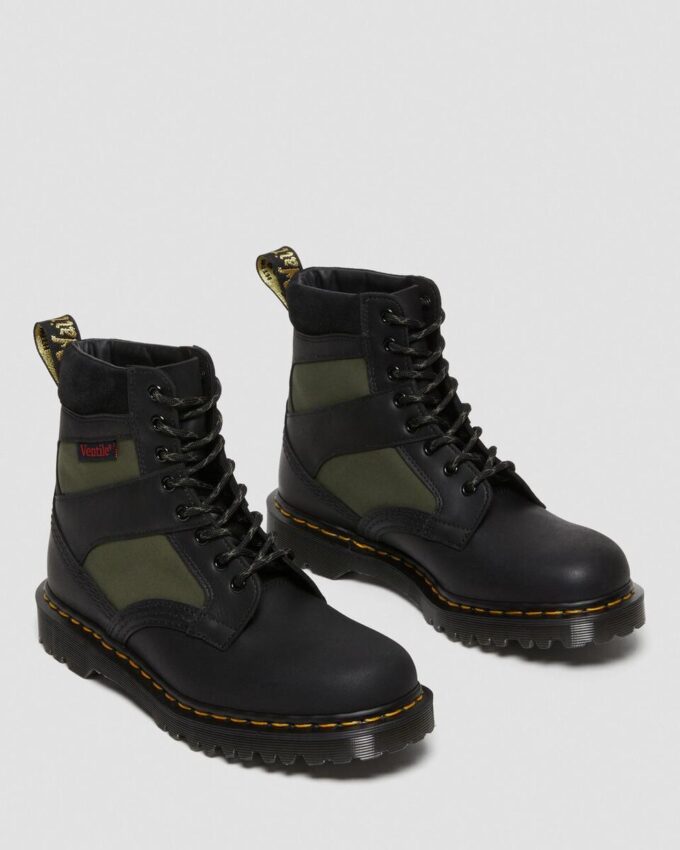 1460 Botas con cordones y paneles acolchados fabricadas en Inglaterra 1460 Botas con cordones y paneles acolchados fabricadas en Inglaterra