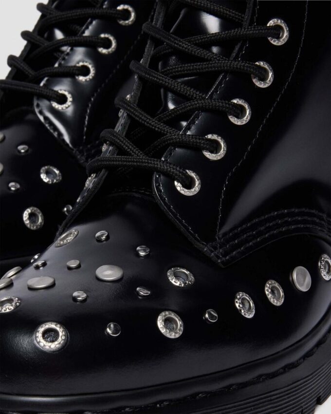 1460 Botas de cuero con tachuelas 1460 Botas de cuero con tachuelas
