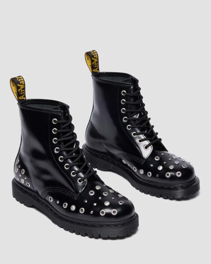 1460 Botas de cuero con tachuelas 1460 Botas de cuero con tachuelas