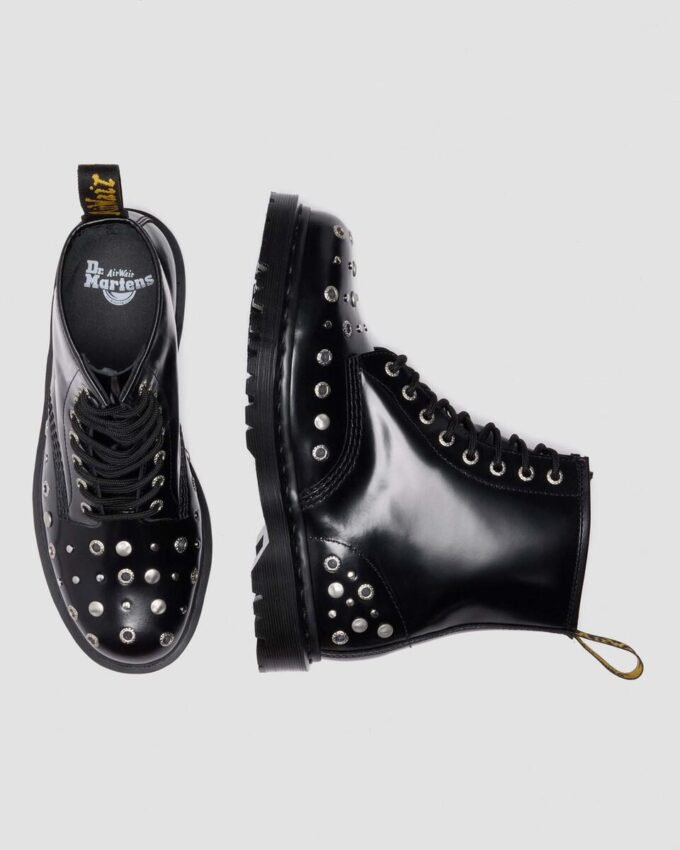 1460 Botas de cuero con tachuelas 1460 Botas de cuero con tachuelas