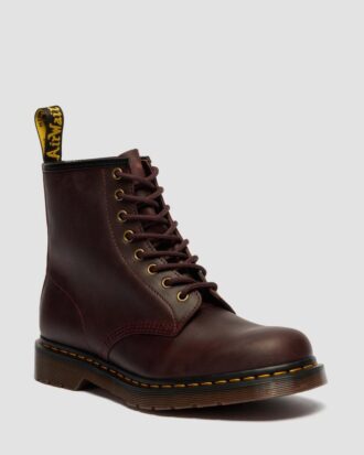 1460 Botas de cuero Crazy Horse