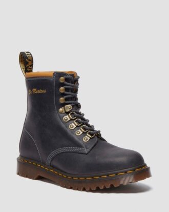 1460 Collar Botas con cordones de piel Phoenix fabricadas en Inglaterra
