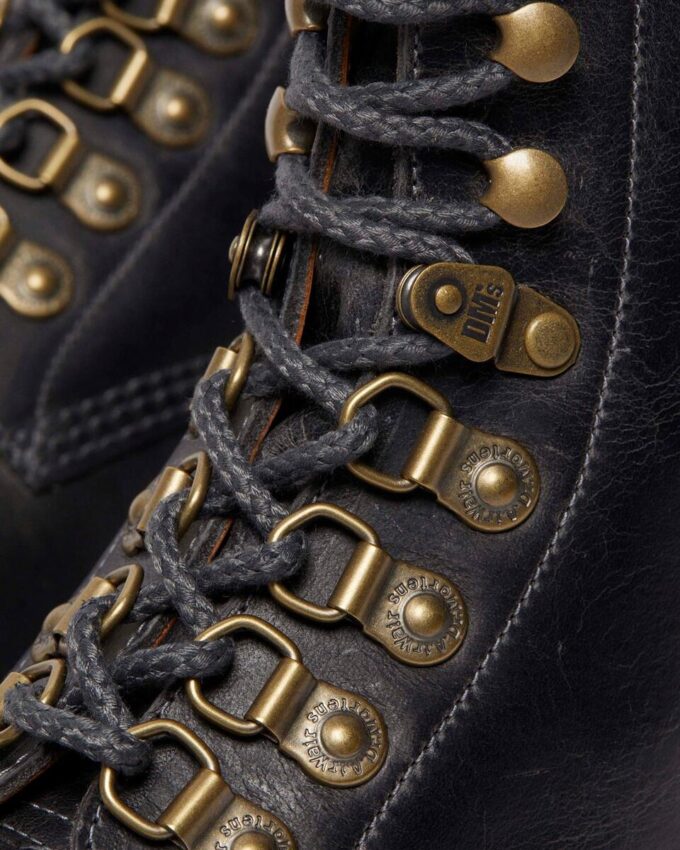 1460 Collar Botas con cordones de piel Phoenix fabricadas en Inglaterra 1460 Collar Botas con cordones de piel Phoenix fabricadas en Inglaterra