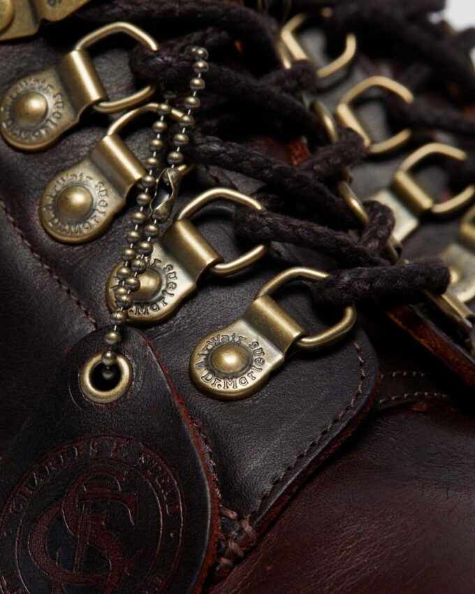 1460 Collar Botas con cordones de piel Phoenix fabricadas en Inglaterra 1460 Collar Botas con cordones de piel Phoenix fabricadas en Inglaterra