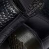 1460 CROCO Botas de piel con relieve de cocodrilo 1460 CROCO Botas de piel con relieve de cocodrilo