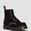 1460 Fabricadas en Inglaterra Botas con cordones de ante repujado 1460 Fabricadas en Inglaterra Botas con cordones de ante repujado