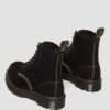 1460 Fabricadas en Inglaterra Botas con cordones de ante repujado 1460 Fabricadas en Inglaterra Botas con cordones de ante repujado