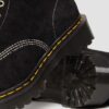1460 Fabricadas en Inglaterra Botas con cordones de ante repujado 1460 Fabricadas en Inglaterra Botas con cordones de ante repujado