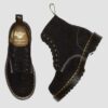 1460 Fabricadas en Inglaterra Botas con cordones de ante repujado 1460 Fabricadas en Inglaterra Botas con cordones de ante repujado