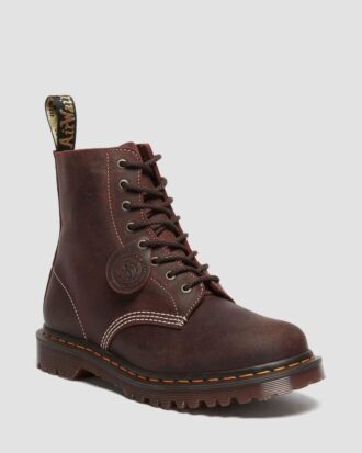 1460. Fabricadas en Inglaterra. Botas con cordones Wax Commander. 1460. Fabricadas en Inglaterra. Botas con cordones Wax Commander.