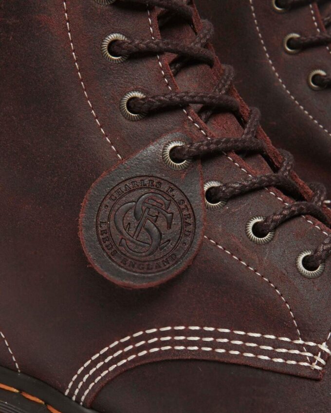 1460. Fabricadas en Inglaterra. Botas con cordones Wax Commander. 1460. Fabricadas en Inglaterra. Botas con cordones Wax Commander.