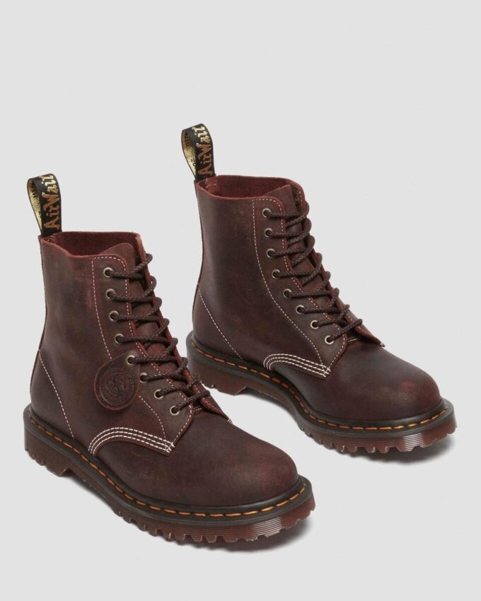 1460. Fabricadas en Inglaterra. Botas con cordones Wax Commander. 1460. Fabricadas en Inglaterra. Botas con cordones Wax Commander.