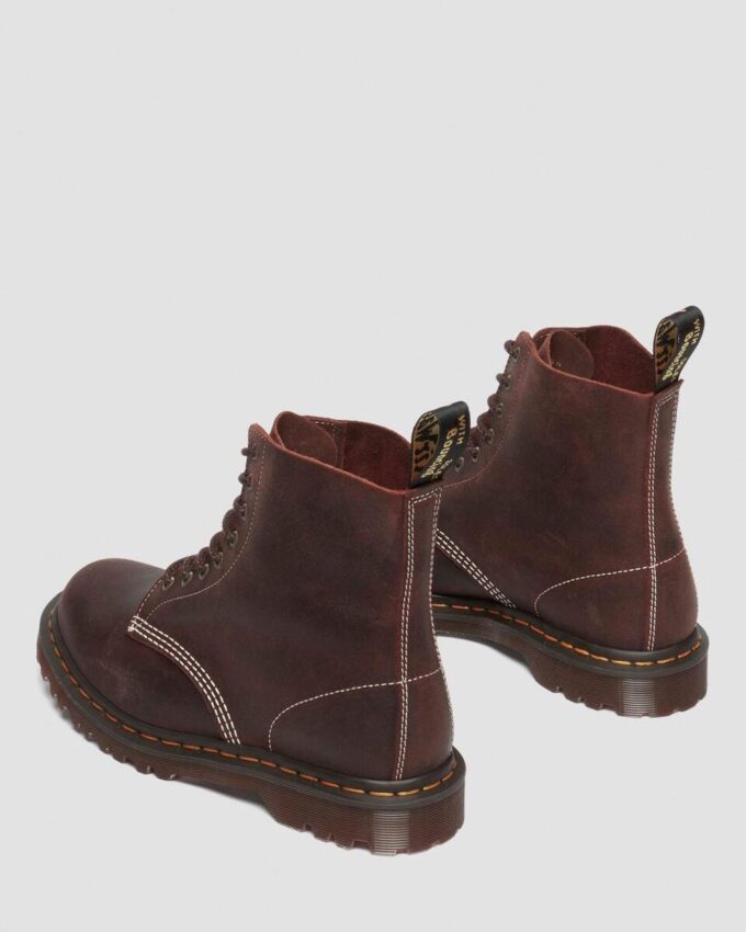 1460. Fabricadas en Inglaterra. Botas con cordones Wax Commander. 1460. Fabricadas en Inglaterra. Botas con cordones Wax Commander.