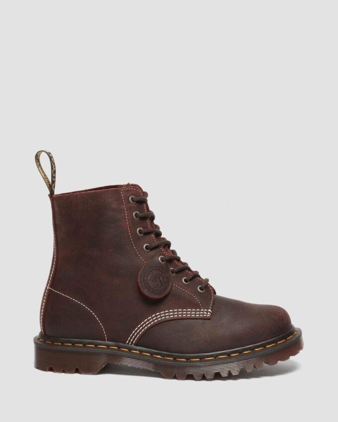 1460. Fabricadas en Inglaterra. Botas con cordones Wax Commander. 1460. Fabricadas en Inglaterra. Botas con cordones Wax Commander.
