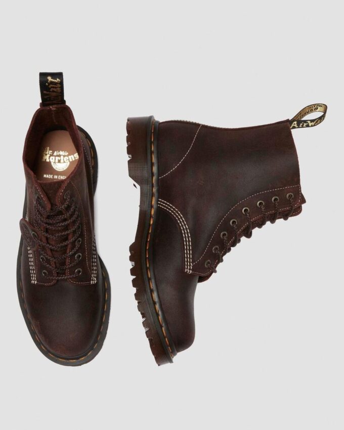 1460. Fabricadas en Inglaterra. Botas con cordones Wax Commander. 1460. Fabricadas en Inglaterra. Botas con cordones Wax Commander.