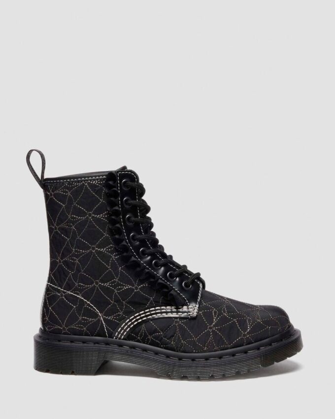 1460 FRILL Botas con cordones de cuero 1460 FRILL Botas con cordones de cuero