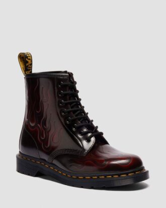 1460 Inferno Arcadia Botas de cuero desgastado