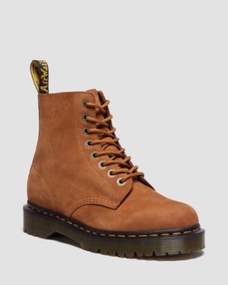 1460 Pascal Bex Botas con cordones de nubuck suave 1460 Pascal Bex Botas con cordones de nubuck suave
