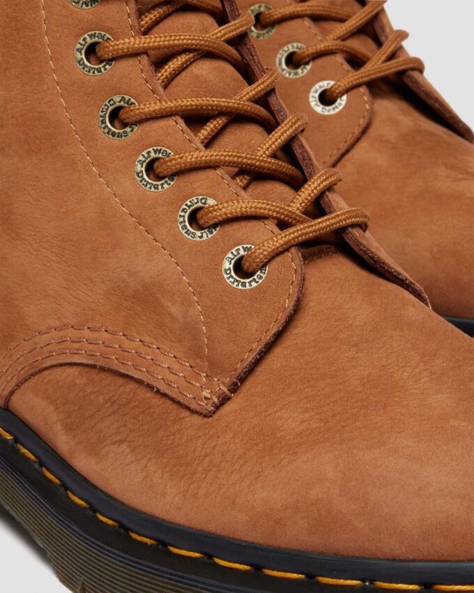 1460 Pascal Bex Botas con cordones de nubuck suave