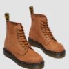 1460 Pascal Bex Botas con cordones de nubuck suave
