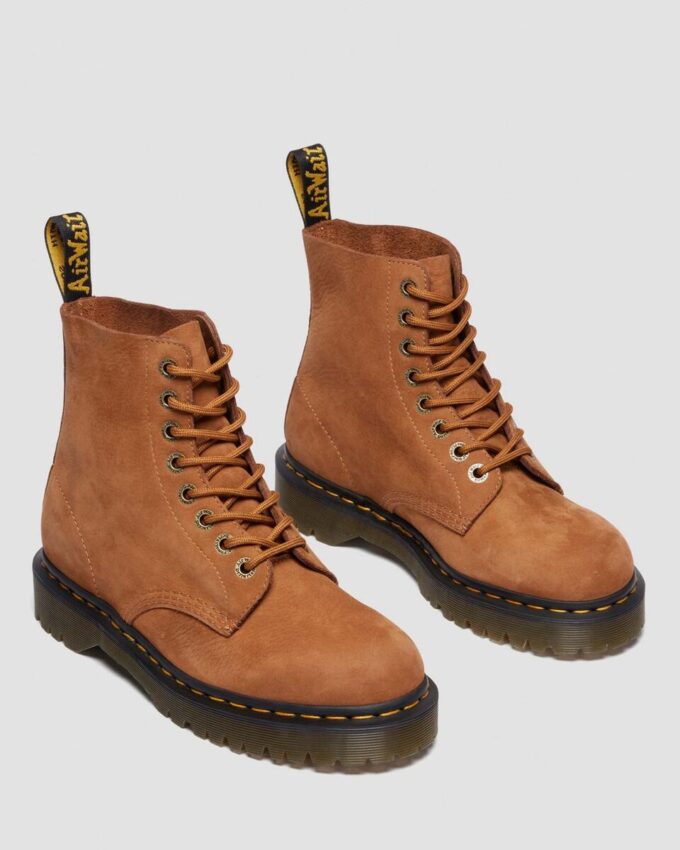 1460 Pascal Bex Botas con cordones de nubuck suave