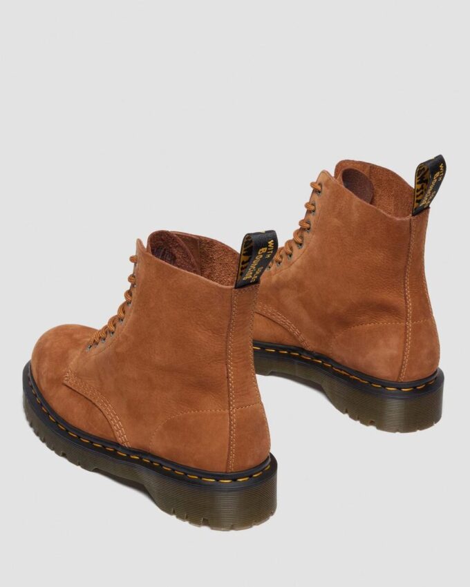 1460 Pascal Bex Botas con cordones de nubuck suave