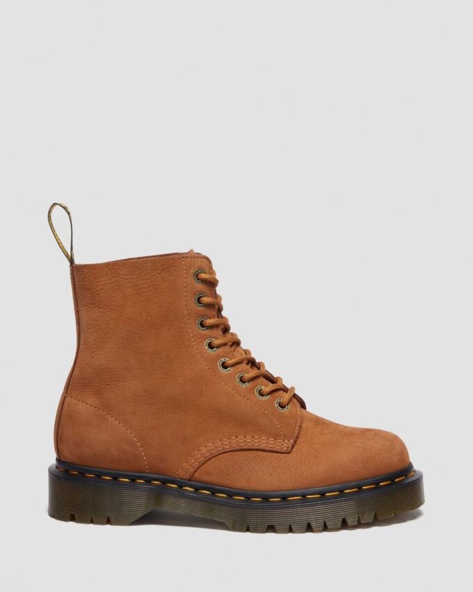 1460 Pascal Bex Botas con cordones de nubuck suave