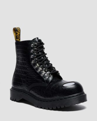 1460 Pascal Bex Botas de cuero con puntera de acero