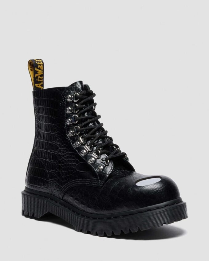 1460 Pascal Bex Botas de cuero con puntera de acero 1460 Pascal Bex Botas de cuero con puntera de acero