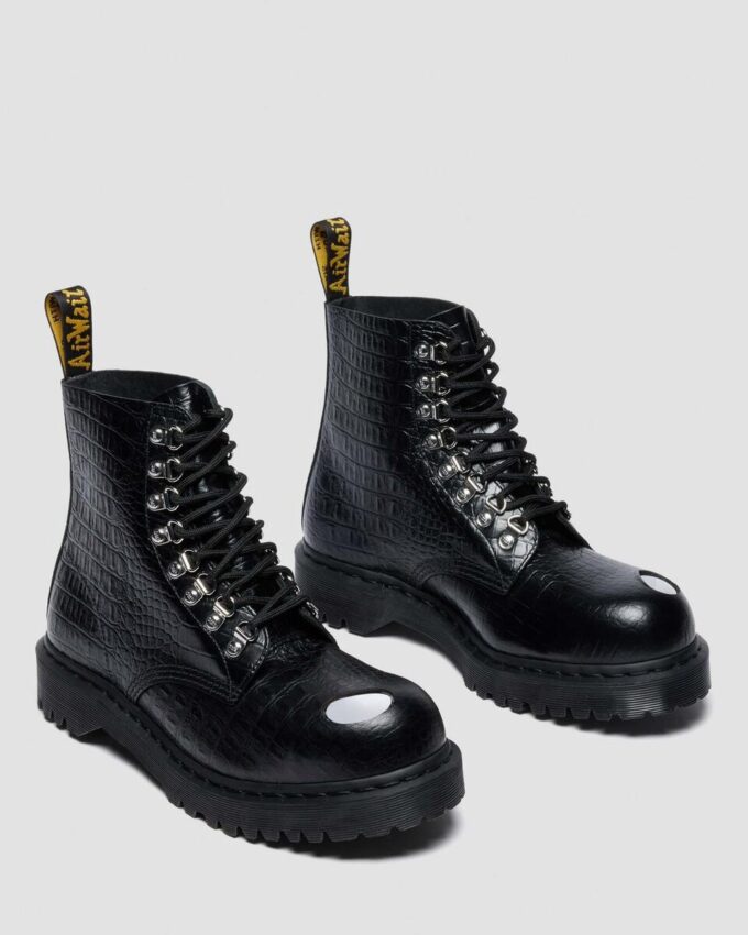 1460 Pascal Bex Botas de cuero con puntera de acero 1460 Pascal Bex Botas de cuero con puntera de acero