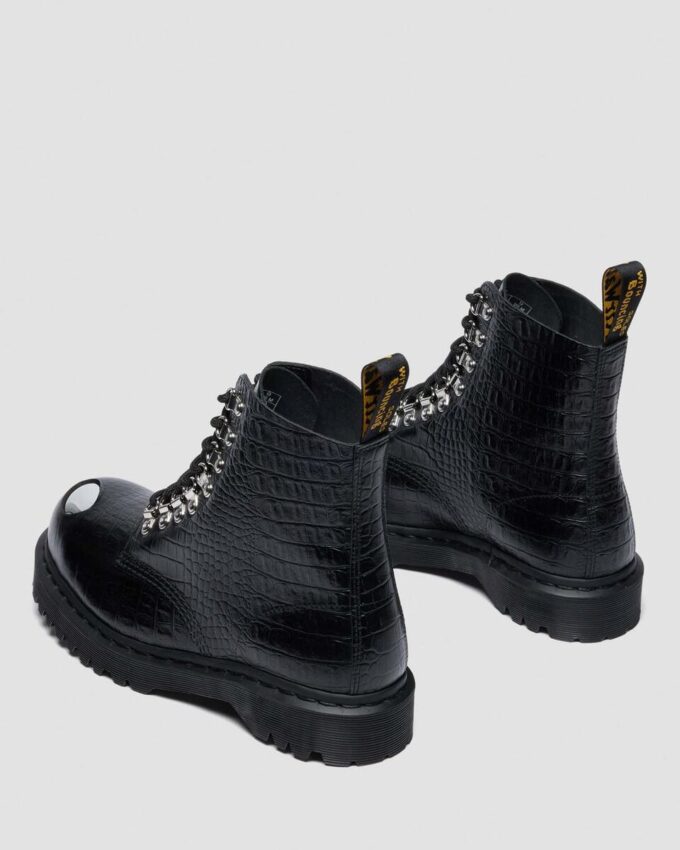 1460 Pascal Bex Botas de cuero con puntera de acero 1460 Pascal Bex Botas de cuero con puntera de acero