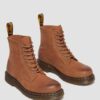 1460 Pascal Botas con cordones de nubuck abatanado 1460 Pascal Botas con cordones de nubuck abatanado