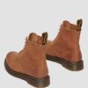 1460 Pascal Botas con cordones de nubuck abatanado 1460 Pascal Botas con cordones de nubuck abatanado