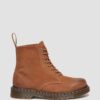 1460 Pascal Botas con cordones de nubuck abatanado 1460 Pascal Botas con cordones de nubuck abatanado