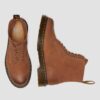 1460 Pascal Botas con cordones de nubuck abatanado 1460 Pascal Botas con cordones de nubuck abatanado