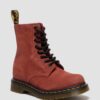 1460 Pascal Botas con cordones de piel nobilla
