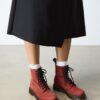 1460 Pascal Botas con cordones de piel nobilla