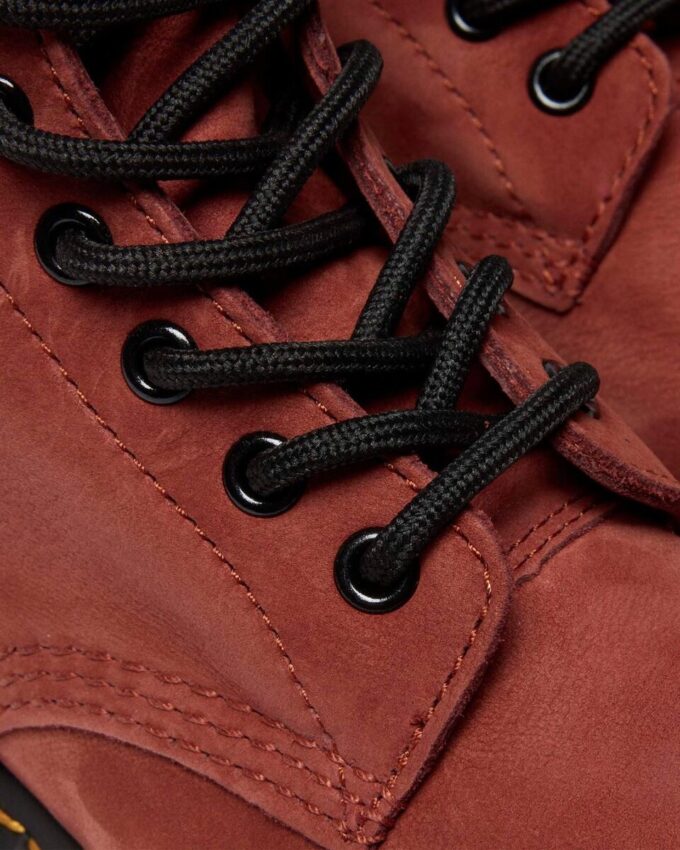 1460 Pascal Botas con cordones de piel nobilla