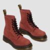 1460 Pascal Botas con cordones de piel nobilla