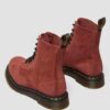 1460 Pascal Botas con cordones de piel nobilla