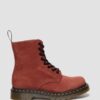 1460 Pascal Botas con cordones de piel nobilla